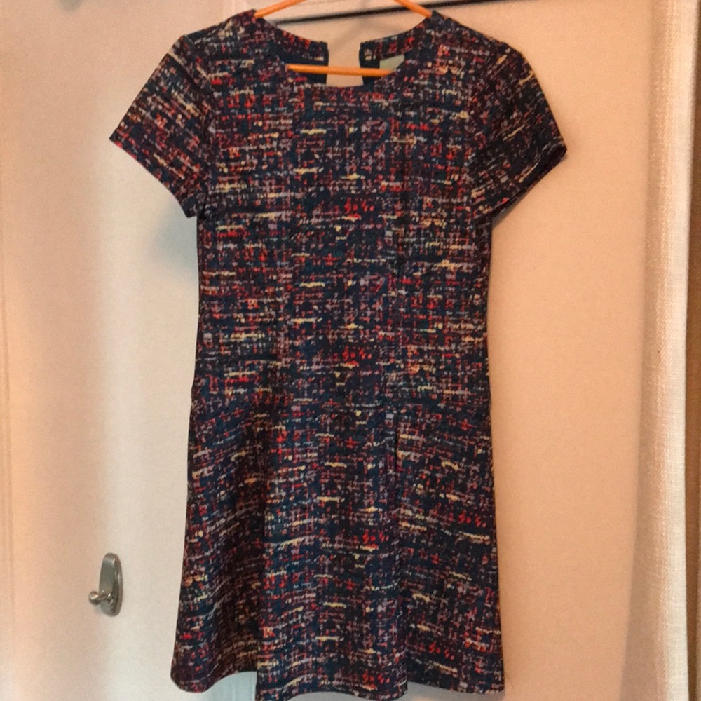 Anthropologie Plenty by Tracey Reese Carmela Tweed dress
